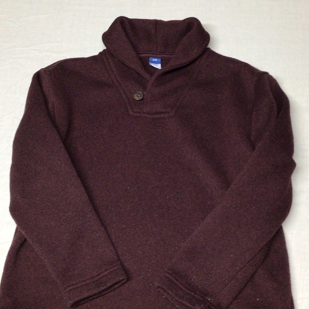 Old Navy  boys  Dark Brown Turtleneck Sweater